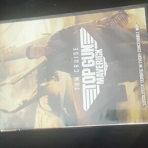 Top gun maverick DVD